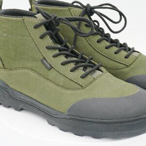 Vans MTE Made for the Elements Waterproof Boots Olive Green Men’s 10.5